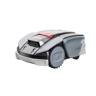 Sunseeker S3 robotplæneklipper. Produkt vises