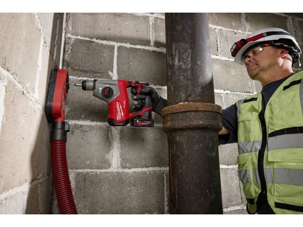 Milwaukee borehammer Milwaukee borehammer M12 FHAC16-0. Billedet viser produktet med hvid baggrund.