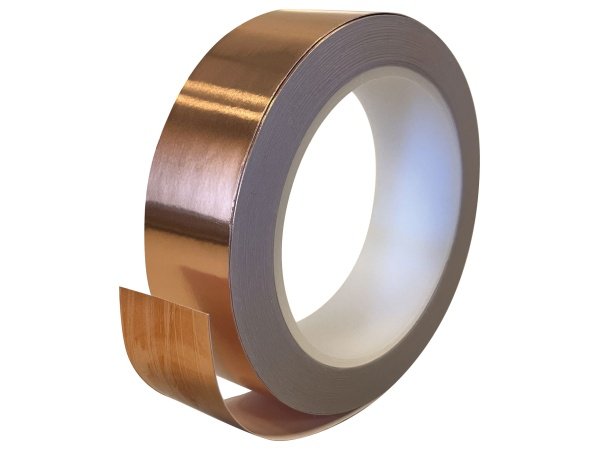 Ryom snegletape kobber Ryom snegletape kobber, produkt set forfra