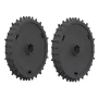 Worx Off-Road hjul t/vision*U, produkt det bagfra