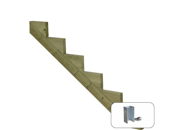 Plus trappevange 6-trin