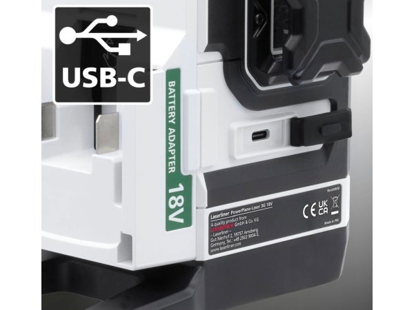Laserliner PowerPlane-Laser 3G multi 18V