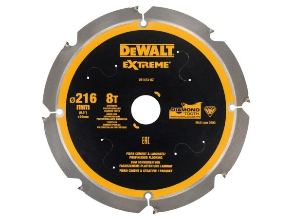 Dewalt rundsavklinge