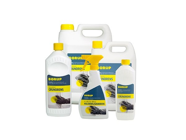 Borup malerens/grundrengøring