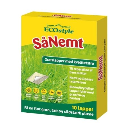 Ecostyle SåNemt Lapper