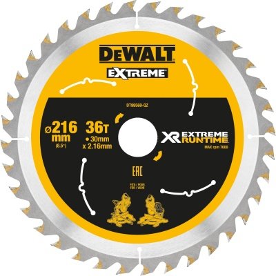 Dewalt rundsavsklinge