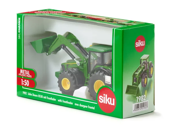 John Deere gravko m/frontlæsse