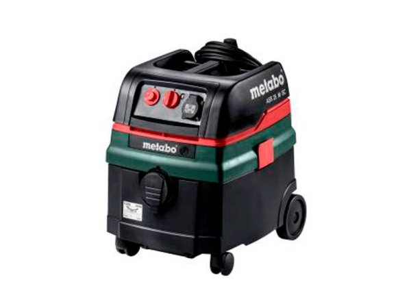 Metabo ASR 25 M SC VIBRA våd-/tørsuger:
