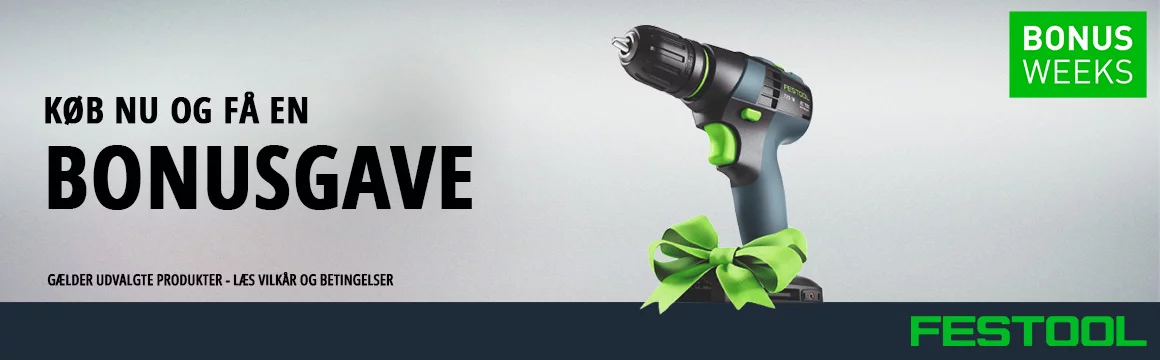 Festool bonusweeks 5/10-11/12 2026