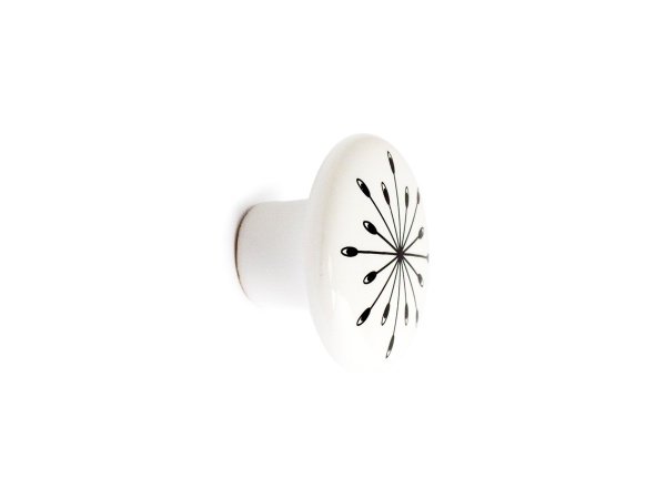 Habo møbelknop Jacob 2st/pk *U