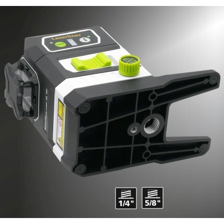 Laserliner PowerPlane-Laser 3G multi 18V