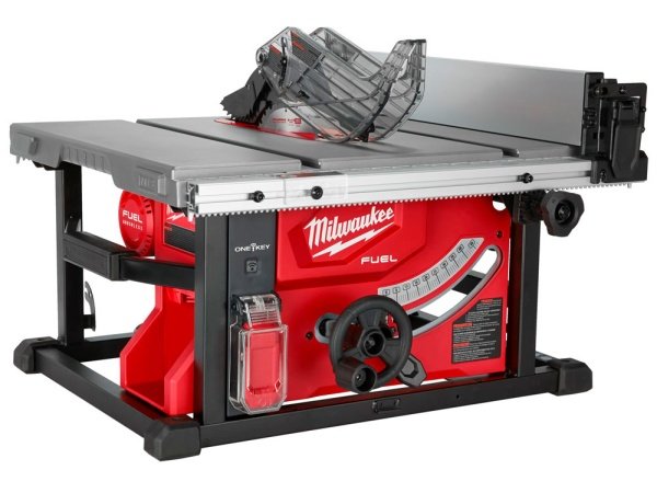 Milwaukee bordsav FTS210-0, produkt set forfra
