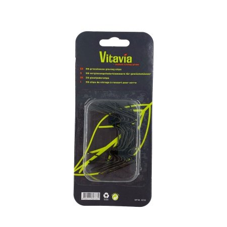 Vitavia glas/fjerderclips