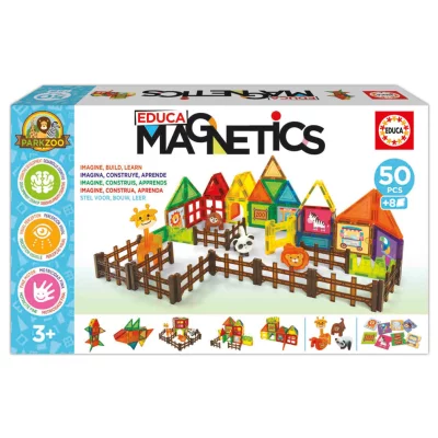 Educa Magnetics magneter. Produktindpakning vises