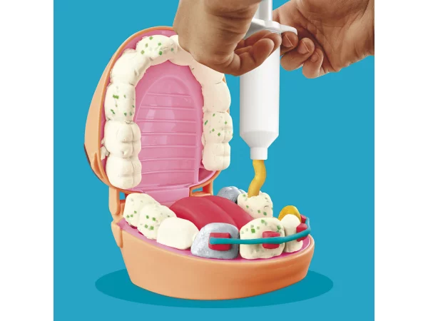 Play-Doh tandlægesæt Play-Doh tandlægesæt. Produkt vises i indpakning