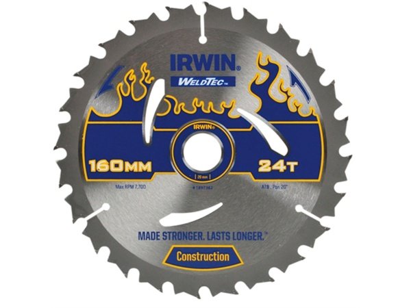 Irwin weldtec rundsavklinge