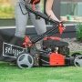 Scheppach plæneklipper m/ 7-trins klippehøjdejustering