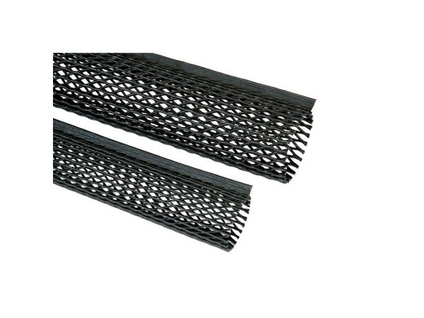 EXPO-NET snefangsrør Ø32 mm × 4 m med kant 10-4.dk sort polyethylen rør til forebyggelse af fygesne