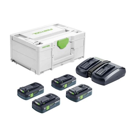 Festool batteri- & ladersæt