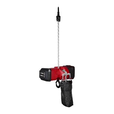 MILWAUKEE M18 kulfri 1 tons kædetalje med ONE-KEY™. Billedet viser produktet med hvid baggrund.