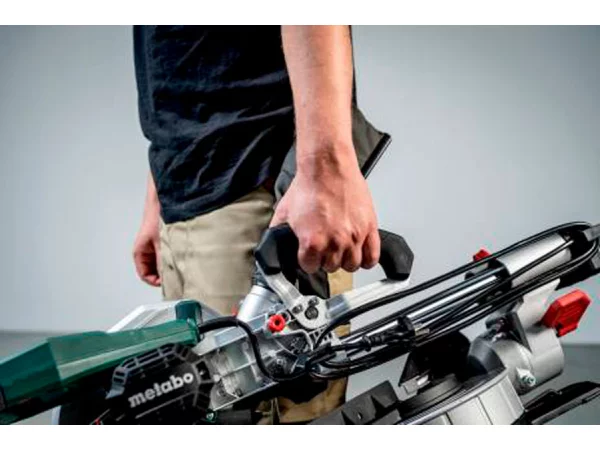 Metabo kap/geringssav m/stel