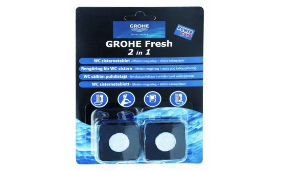 Grohe fresh tabs