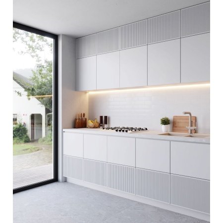 Nordlux LED-strip Nordlux LED-strip i hvid. Dæmpbar funktion med fjernbetjening. Billedet viser produktet med fjernbetjening.