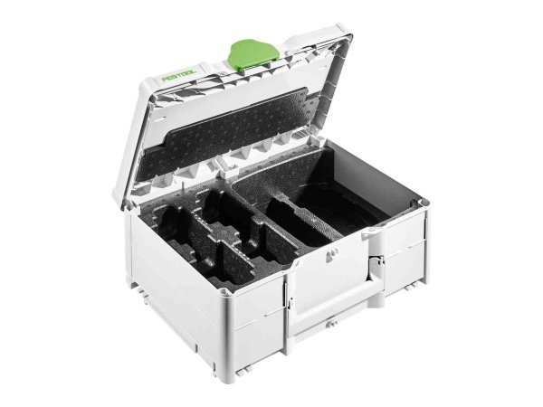 Festool systainer med indlæg