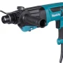 Makita HR2670 800 W SDS-PLUS borehammer til boring og mejsling i beton, murværk, træ og stål