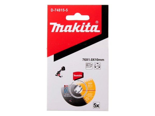 Makita Inox skæreskive (5 stk)