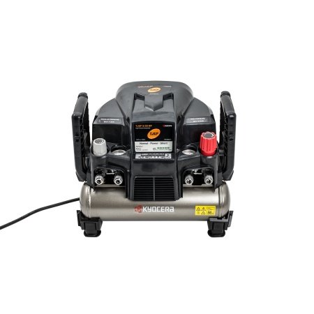 Tjep kompressorsæt med slangeoprul, Makita AF550H HP, F18 stiftepistol, Makita AN510H HP, sømpistol og Makita AN250HC HP, beton sømpistol.