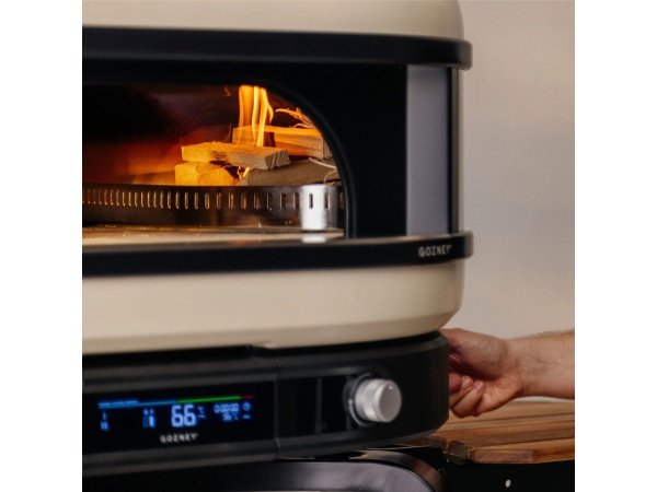 Gozney Wood Fire Control kit. Passer til Dome Gen 2.0. Billedet viser produktet med hvid baggrund.