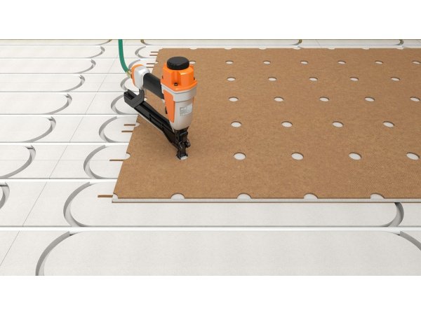 Fermacell gulvskabelon