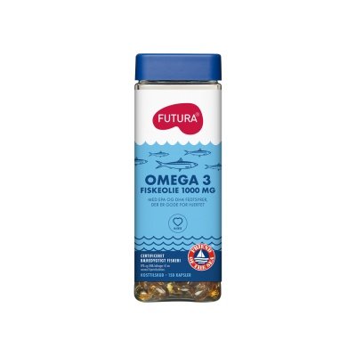 Futura Omega-3 fiskeolie