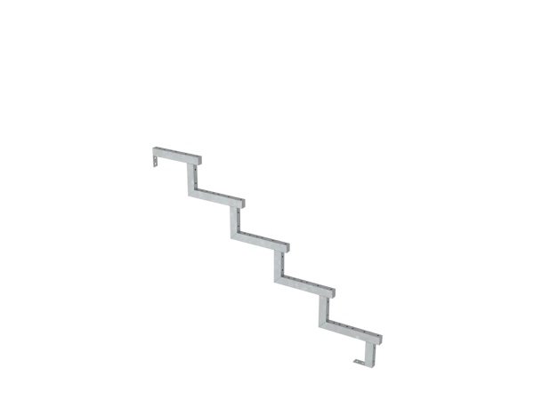 Plus trappevange 5-trin