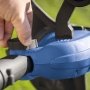Scheppach græstrimmer C-LT300-X - SET S, 20V. Miljøbilledet viser produktets funktioner