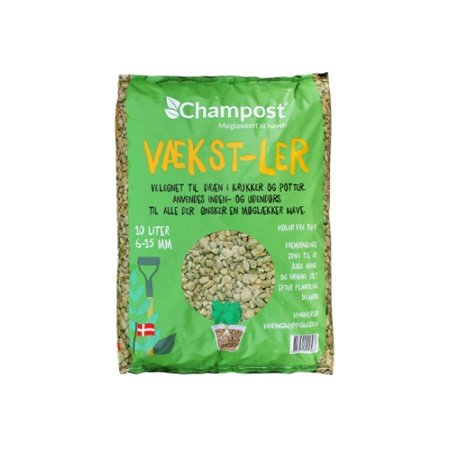 Champost vækst-ler