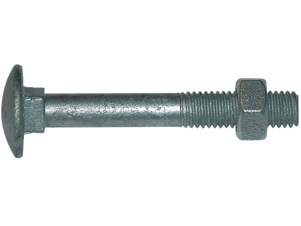 NKT bræddebolt vfz. m/møtrik