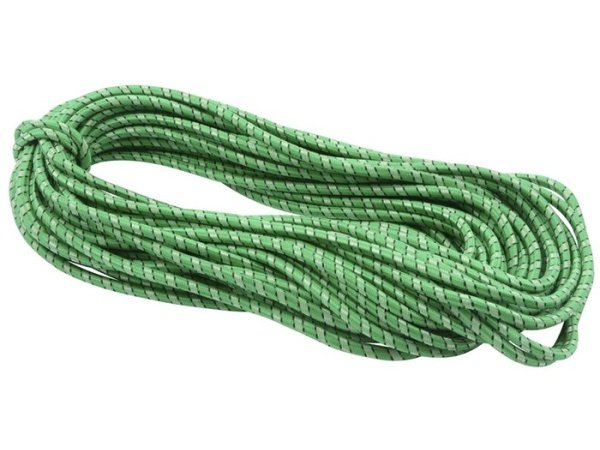 Grouw elastiksnor til presenning 10-4.dk Stærk elastiksnor i 20 meter og diameter 7,5 mm til mange opgaver i haven