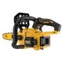 DEWALT DCMCS565N-XJ 18V XR kædesav SOLO. Billedet viser produktet bagfra. 