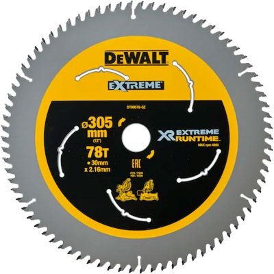 Dewalt rundsavsklinge