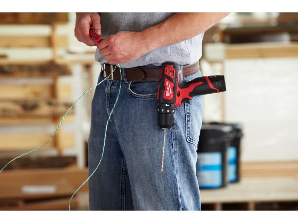 Milwaukee slagboremaskine