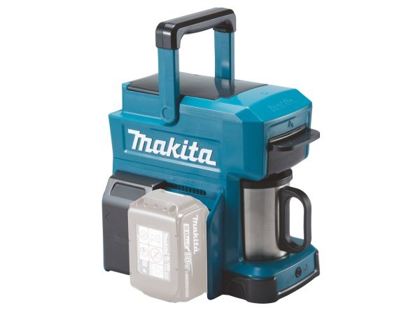 Makita akku kaffemaskine