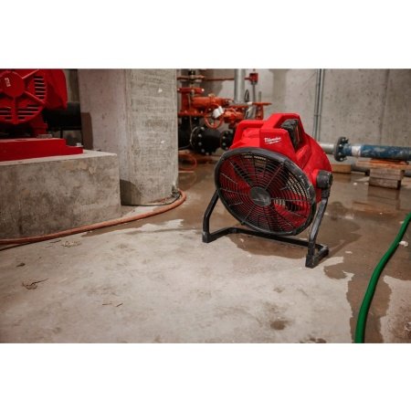 Milwaukee ventilator