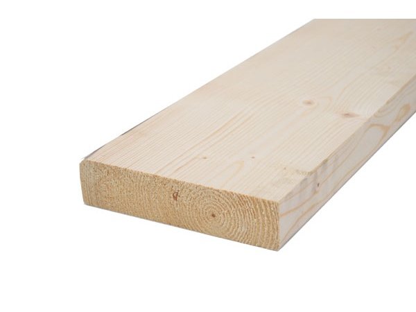 45x195mm høvlet spærtræ C24