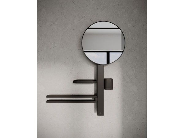 Alu+ spejl- og hyldesæt