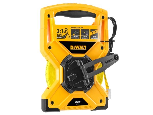 Dewalt båndmål fiberglas