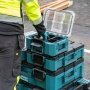 Makita Maktrak organizer. Produkt vises i miljø 