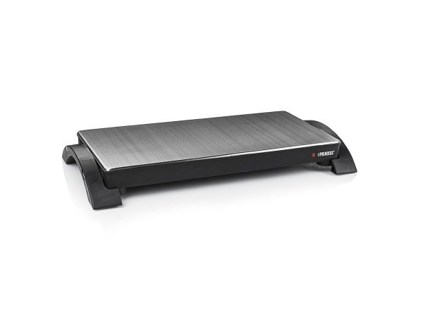 Princess varmeplade Princess varmeplade trådløs, 20x40 cm. Billedet viser produktet fra en skrå vinkel.