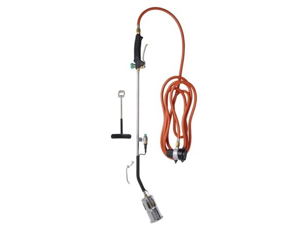 Ugas tagbrændersæt gas